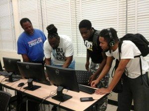 Educational Technology, Social Media and STEAM class at Edward Waters College 